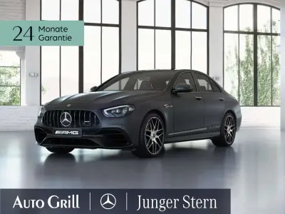 Gebraucht Mercedes E63S AMG AMG 612 PS (450 kW) 2023 Manufaktur magno lack manufaktur graphitgrau magno Limousine
