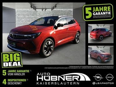 Gebraucht Opel Grandland X Ultimate 181 PS (133 kW) 2022 Rubin rot SUV
