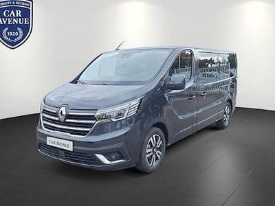 Usata Renault Trafic 170 CV (125 kW) 2024 Grigio Monovolume