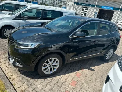 Gebraucht Renault Kadjar Crossborder 131 PS (96 kW) 2016 Schwarz SUV
