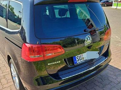 Schwarz Gebraucht 2014 VW Sharan Highline Van / Kleinbus | 18.000 € (Fairer Preis)