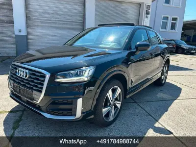 Gebraucht Audi Q2 S-Line 190 PS (139 kW) 2017 Schwarz SUV