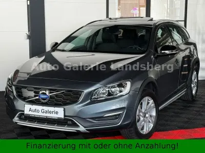 Gebraucht Volvo V60 CC Plus 150 PS (110 kW) 2017 Grau Kombi
