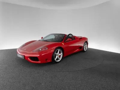 Gebraucht Ferrari 360 400 PS (294 kW) 2002 Rot Cabrio