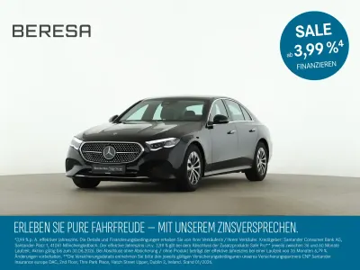 Używany Mercedes E220 Avantgarde 197 KM (144 kW) 2025 Czarny Sedan/Limuzyna