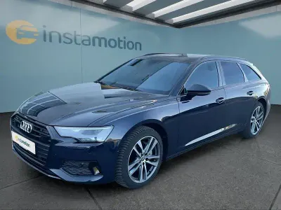 Gebraucht Audi A6 265 PS (194 kW) 2021 Blau Kombi