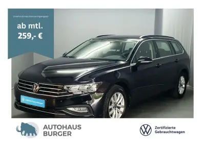 Gebraucht VW Passat Business 150 PS (110 kW) 2023 2t deep black perleffekt (metallic) Kombi