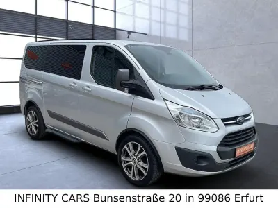 Gebraucht Ford Transit Custom Business Edition 155 PS (114 kW) 2016 Silber Van / Kleinbus