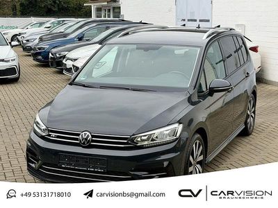 Usata VW Touran R-line 150 CV (110 kW) 2021 Grigio Monovolume