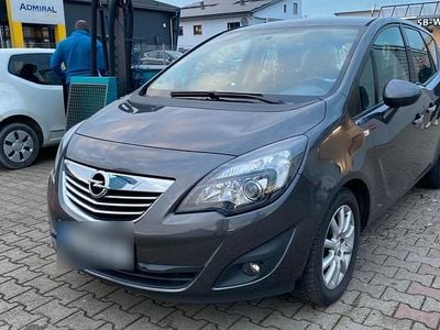Gebraucht Opel Meriva 140 PS (102 kW) 2011 Grau Van / Kleinbus