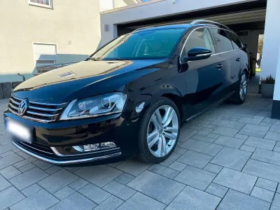 Gebraucht VW Passat Highline 211 PS (155 kW) 2011 Schwarz Kombi