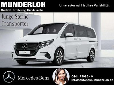 Gebraucht Mercedes EQV300 150 kW (204 PS) 2024 Arktikweiß Van / Kleinbus