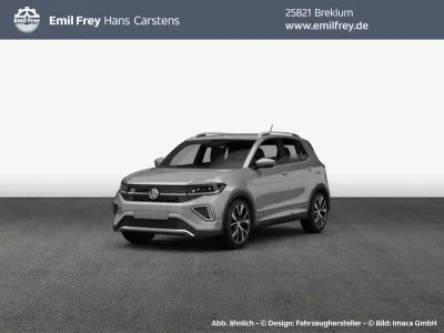 Gebraucht VW T-Cross Goal 116 PS (85 kW) 2025 Silber SUV