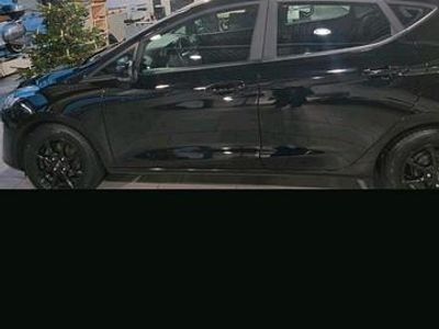 Gebraucht Ford Fiesta 90 PS (66 kW) 2021 Schwarz Kleinwagen