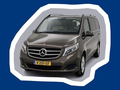 Usata Mercedes V220 163 CV (119 kW) 2018 Marrone Monovolume