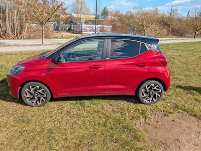 Gebraucht Hyundai i10 N Line 101 PS (74 kW) 2021 Rot Kleinwagen