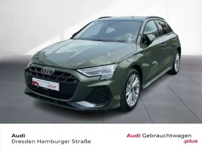 Gebraucht Audi A3 S-Line 204 PS (150 kW) 2025 Distriktgrün metallic Limousine