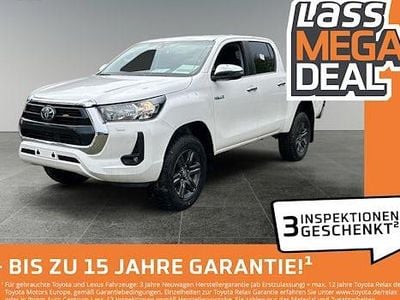 Gebraucht Toyota HiLux Comfort 150 PS (110 kW) 2024 Weiß Pickup