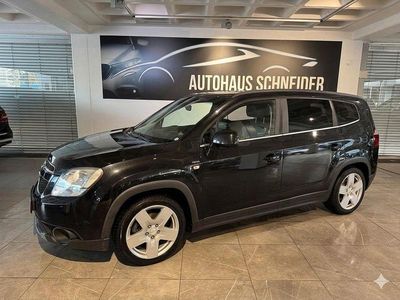 Gebraucht Chevrolet Orlando LTZ 141 PS (103 kW) 2012 Schwarz Van / Kleinbus
