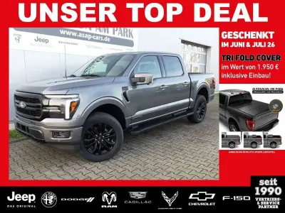 Neu Ford F-150 Lariat 436 PS (320 kW) 2025 Grau Pickup