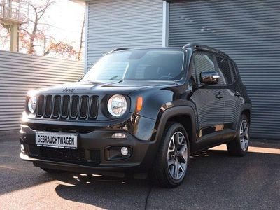 Schwarz Gebraucht 2018 Jeep Renegade Longitude SUV | 12.999 € (Fairer Preis)