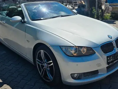 Brugt BMW 325 Cabriolet Sport Line 218 HK (160 kW) 2007 Sølv Cabriolet