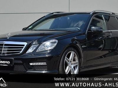 Second-hand Mercedes E63 AMG AMG 525 CP (386 kW) 2011 Negru Break