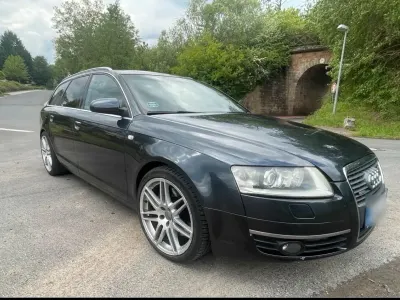 Gebraucht Audi A6 Comfort 233 PS (171 kW) 2008 Grau Kombi