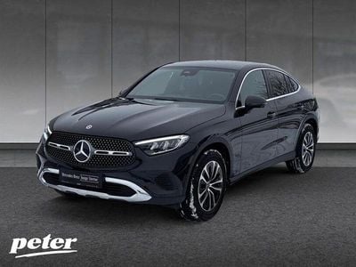 Gebraucht Mercedes GLC220 Avantgarde 197 PS (144 kW) 2024 Metalliclack obsidianschwarz Coupé