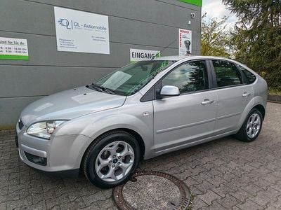 Usata Ford Focus Style 116 CV (85 kW) 2007 Argento Berlina