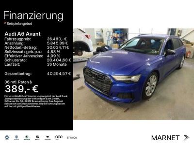 Second-hand Audi A6 S-Line 367 CP (269 kW) 2023 Albastru Break
