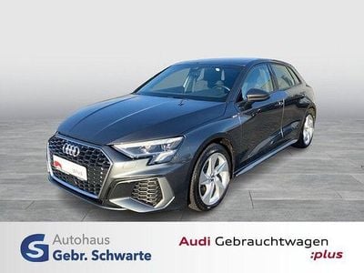 Grau Gebraucht 2020 Audi A3 S-Line Limousine | 22.880 € (Fairer Preis)