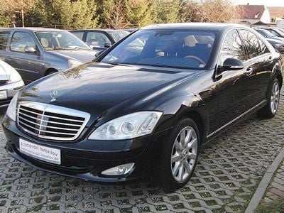 Gebraucht Mercedes S500 387 PS (284 kW) 2007 Schwarz Limousine