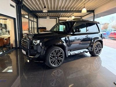 Gebraucht Land Rover Defender 200 PS (147 kW) 2023 Schwarz SUV