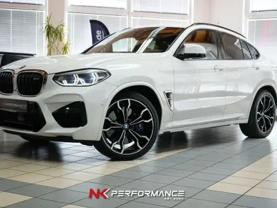 Gebraucht BMW X4 M Performance 480 PS (353 kW) 2020 Weiß SUV