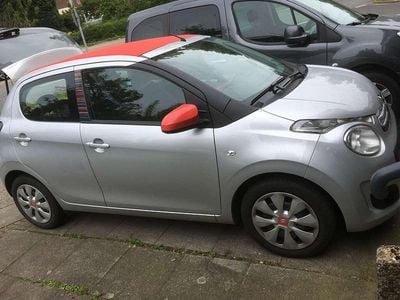 Gebraucht Citroën C1 Feel 69 PS (50 kW) 2015 Orange Kleinwagen