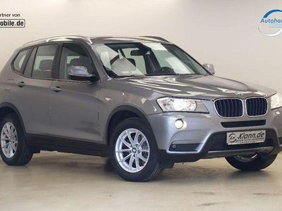 Usata BMW X3 Sport Line 184 CV (135 kW) 2012 Grigio SUV