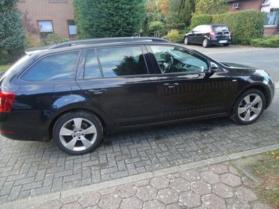 gebraucht Skoda Octavia 1.HAND SCHECKHEFT AHK KLIMA