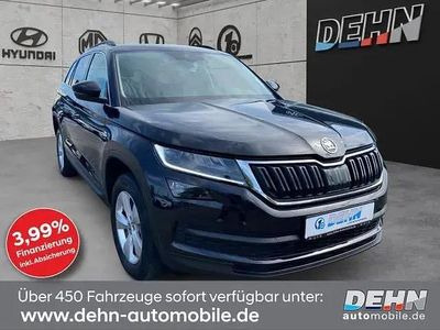 Gebraucht Skoda Kodiaq Drive 200 PS (147 kW) 2020 Schwarz SUV