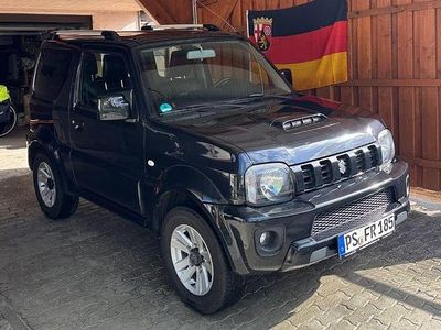 Begagnad Suzuki Jimny Style 84 HK (61 kW) 2014 Svart SUV