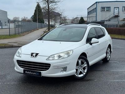 Gebraucht Peugeot 407 Sport 140 PS (102 kW) 2009 Weiß Kombi