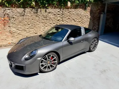 Gebraucht Porsche 991 Chrono 420 PS (308 kW) 2016 Achatgraumetallic Cabrio