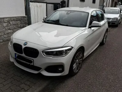 Gebraucht BMW 120 M Sport 190 PS (139 kW) 2016 Weiß Kleinwagen
