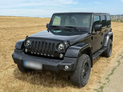 Gebraucht Jeep Wrangler Unlimited