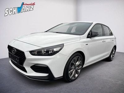 Gebraucht Hyundai i30 N Line 140 PS (102 kW) 2019 Weiß Limousine