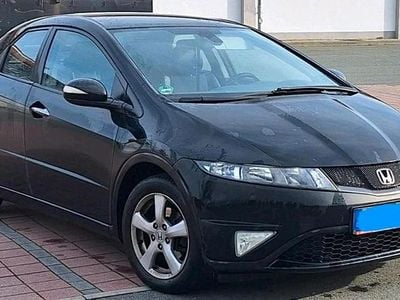 Schwarz Gebraucht 2010 Honda Civic Sport Limousine | 4.199 € (Guter Preis)