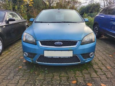 Gebraucht Ford Focus Titanium 145 PS (106 kW) 2007 Acquablau Cabrio