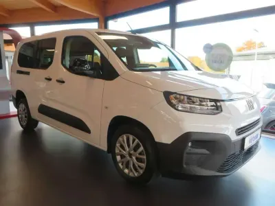 Ny Fiat Doblò 131 HK (96 kW) 2025 Hvid MPV