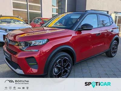 Neu Citroën C3 110 PS (80 kW) 2026 Rot/typ aussenverkleidung meta SUV