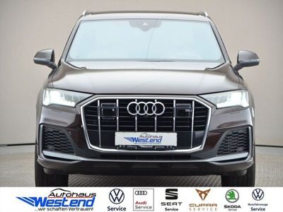 gebraucht Audi Q7 55 S line TFSI e